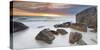 Norway, Nordland, Lofoten, Gimsoystraumen, Vestvagoya, Rock-Rainer Mirau-Stretched Canvas