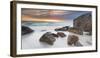 Norway, Nordland, Lofoten, Gimsoystraumen, Vestvagoya, Rock-Rainer Mirau-Framed Photographic Print