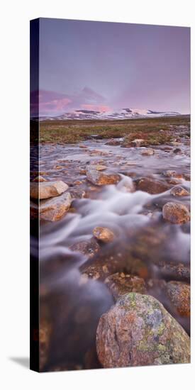 Norway, Nordland, Saltfjellet Svartisen National Park, Semskadalen, River Semska, Bolna-Rainer Mirau-Stretched Canvas