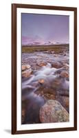 Norway, Nordland, Saltfjellet Svartisen National Park, Semskadalen, River Semska, Bolna-Rainer Mirau-Framed Photographic Print