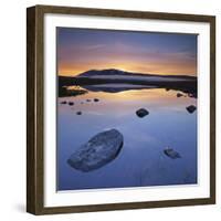 Norway, Nordland, Saltfjellet Svartisen National Park, Semskadalen, Semskfjelle-Rainer Mirau-Framed Photographic Print