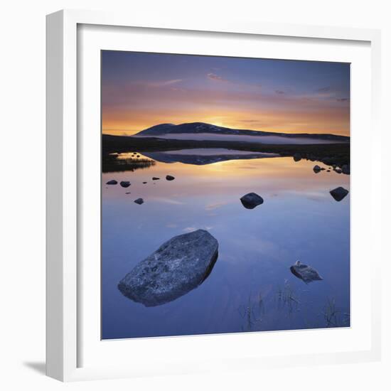 Norway, Nordland, Saltfjellet Svartisen National Park, Semskadalen, Semskfjelle-Rainer Mirau-Framed Photographic Print