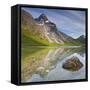 Norway, Nordland, Tysfjord, Stefjordbotn, Stetind, Stefjord-Rainer Mirau-Framed Stretched Canvas