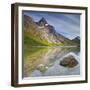 Norway, Nordland, Tysfjord, Stefjordbotn, Stetind, Stefjord-Rainer Mirau-Framed Photographic Print