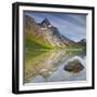 Norway, Nordland, Tysfjord, Stefjordbotn, Stetind, Stefjord-Rainer Mirau-Framed Photographic Print