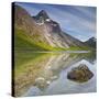 Norway, Nordland, Tysfjord, Stefjordbotn, Stetind, Stefjord-Rainer Mirau-Stretched Canvas