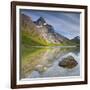 Norway, Nordland, Tysfjord, Stefjordbotn, Stetind, Stefjord-Rainer Mirau-Framed Photographic Print