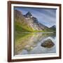 Norway, Nordland, Tysfjord, Stefjordbotn, Stetind, Stefjord-Rainer Mirau-Framed Photographic Print