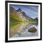 Norway, Nordland, Tysfjord, Stefjordbotn, Stetind, Stefjord-Rainer Mirau-Framed Photographic Print