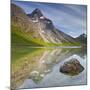 Norway, Nordland, Tysfjord, Stefjordbotn, Stetind, Stefjord-Rainer Mirau-Mounted Photographic Print