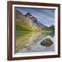 Norway, Nordland, Tysfjord, Stefjordbotn, Stetind, Stefjord-Rainer Mirau-Framed Photographic Print