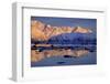 Norway, Nordnorwegen, Province of Troms, Lyngenfjord, Lyngenalpen-Bernd Rommelt-Framed Photographic Print