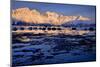 Norway, Nordnorwegen, Province of Troms, Lyngenfjord, Lyngenalpen-Bernd Rommelt-Mounted Photographic Print