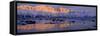 Norway, Nordnorwegen, Province of Troms, Lyngenfjord, Lyngenalpen-Bernd Rommelt-Framed Stretched Canvas