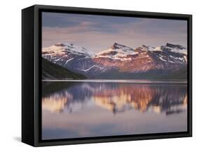 Norway, Northern Country, Ballangen, Efjorden, Isfjellet-Rainer Mirau-Framed Stretched Canvas