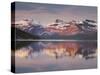 Norway, Northern Country, Ballangen, Efjorden, Isfjellet-Rainer Mirau-Stretched Canvas