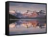 Norway, Northern Country, Ballangen, Efjorden, Isfjellet-Rainer Mirau-Framed Stretched Canvas