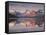 Norway, Northern Country, Ballangen, Efjorden, Isfjellet-Rainer Mirau-Framed Stretched Canvas