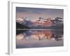 Norway, Northern Country, Ballangen, Efjorden, Isfjellet-Rainer Mirau-Framed Photographic Print