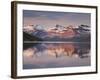 Norway, Northern Country, Ballangen, Efjorden, Isfjellet-Rainer Mirau-Framed Photographic Print