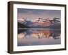 Norway, Northern Country, Ballangen, Efjorden, Isfjellet-Rainer Mirau-Framed Photographic Print