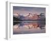 Norway, Northern Country, Ballangen, Efjorden, Isfjellet-Rainer Mirau-Framed Photographic Print