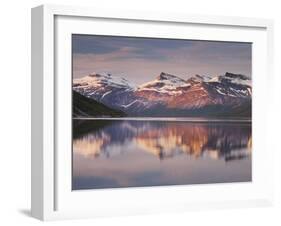 Norway, Northern Country, Ballangen, Efjorden, Isfjellet-Rainer Mirau-Framed Photographic Print