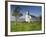 Norway, Northern Country, Lofoten, Gimsoya, Church, Gimsšy-Rainer Mirau-Framed Photographic Print