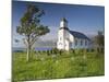 Norway, Northern Country, Lofoten, Gimsoya, Church, Gimsšy-Rainer Mirau-Mounted Photographic Print