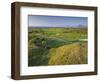 Norway, Northern Country, Lofoten, Gimsoya, Golf Course-Rainer Mirau-Framed Photographic Print