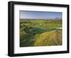 Norway, Northern Country, Lofoten, Gimsoya, Golf Course-Rainer Mirau-Framed Photographic Print