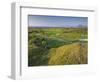 Norway, Northern Country, Lofoten, Gimsoya, Golf Course-Rainer Mirau-Framed Photographic Print