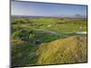 Norway, Northern Country, Lofoten, Gimsoya, Golf Course-Rainer Mirau-Mounted Photographic Print