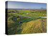 Norway, Northern Country, Lofoten, Gimsoya, Golf Course-Rainer Mirau-Stretched Canvas