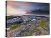 Norway, Northern Country, Lofoten, Gimsoystraumen, Vestvagoya-Rainer Mirau-Stretched Canvas