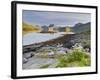 Norway, Northern Country, Lofoten, Moskenesoya, Rossoystraumenen-Rainer Mirau-Framed Photographic Print