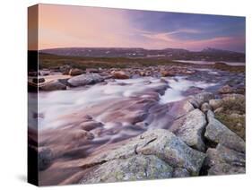 Norway, Northern Country, Saltfjellet Svartisen National Park, Luonosvagge, River Semska-Rainer Mirau-Stretched Canvas