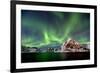 Norway, Northern Lights, Aurora Borealis-Bernd Rommelt-Framed Photographic Print