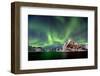 Norway, Northern Lights, Aurora Borealis-Bernd Rommelt-Framed Photographic Print