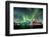 Norway, Northern Lights, Aurora Borealis-Bernd Rommelt-Framed Photographic Print