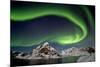 Norway, Northern Lights, Aurora Borealis-Bernd Rommelt-Mounted Photographic Print