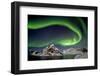 Norway, Northern Lights, Aurora Borealis-Bernd Rommelt-Framed Photographic Print