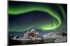 Norway, Northern Lights, Aurora Borealis-Bernd Rommelt-Mounted Photographic Print