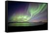 Norway, Northern Lights, Aurora Borealis-Bernd Rommelt-Framed Stretched Canvas