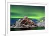 Norway, Northern Lights, Aurora Borealis-Bernd Rommelt-Framed Photographic Print