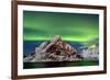 Norway, Northern Lights, Aurora Borealis-Bernd Rommelt-Framed Photographic Print