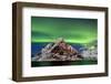 Norway, Northern Lights, Aurora Borealis-Bernd Rommelt-Framed Photographic Print