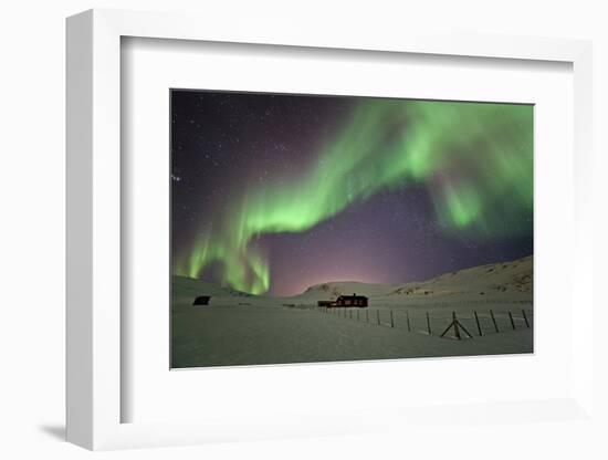 Norway, Northern Lights, Aurora Borealis-Bernd Rommelt-Framed Photographic Print