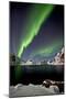 Norway, Northern Lights, Aurora Borealis-Bernd Rommelt-Mounted Photographic Print