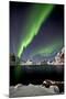 Norway, Northern Lights, Aurora Borealis-Bernd Rommelt-Mounted Photographic Print